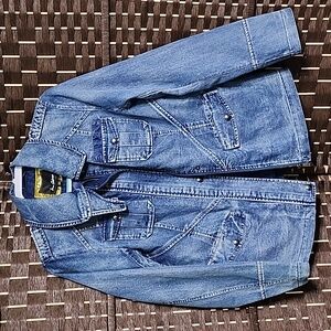 Pre-owned Sam Edelman Cargo Denim James